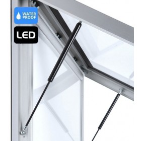 Cadre lumineux SMART LEDbox, simple face - Cadre affiche LED
