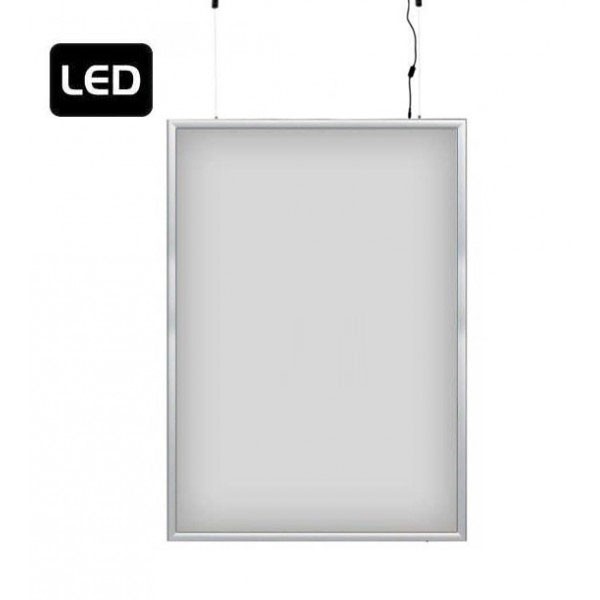 Tableau LED personnalisable 60x30 avec un visuel