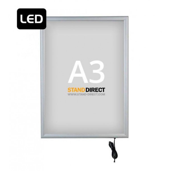 Cadre lumineux "SMART LED Box" - A3